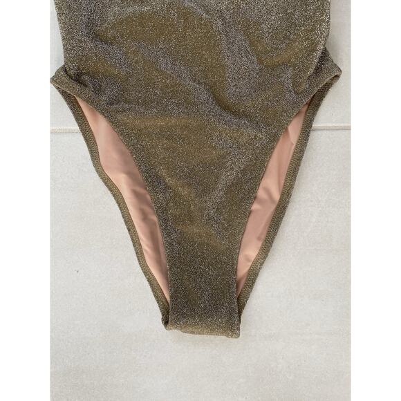 J. Crew Swim One Piece Swimsuit Strappy Back Swimwear - Picture 4 of 10